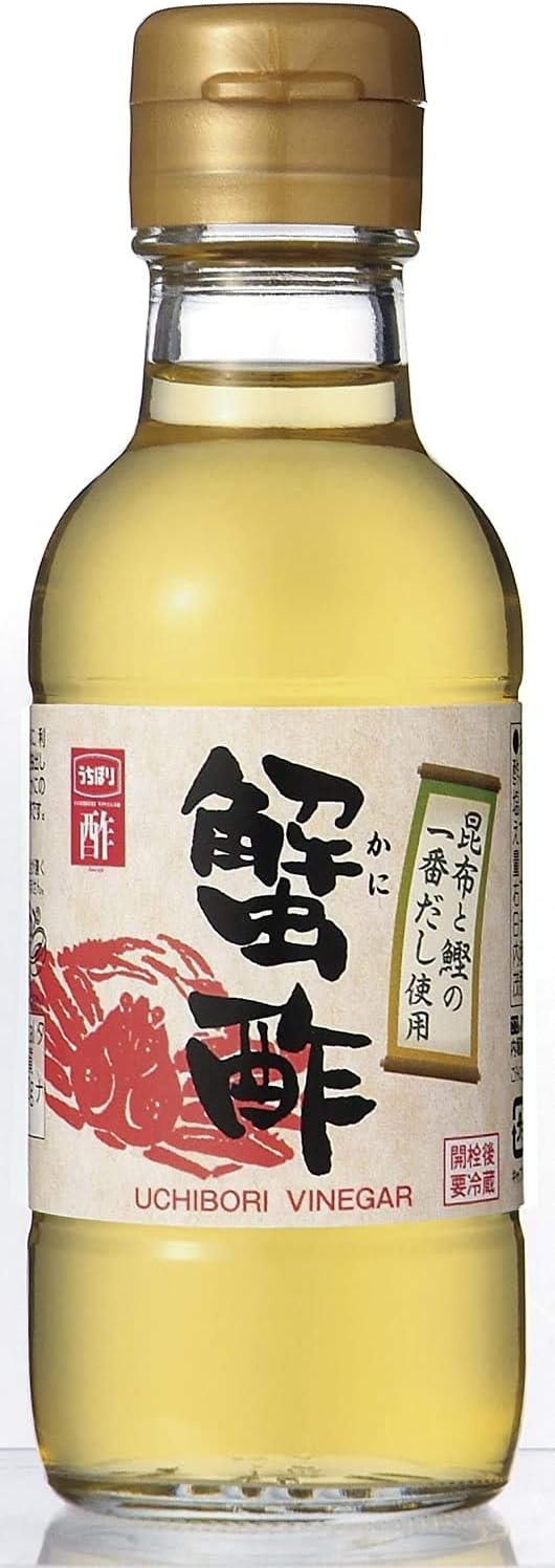 内堀醸造 蟹酢(かにす) 150ml【2本セット】