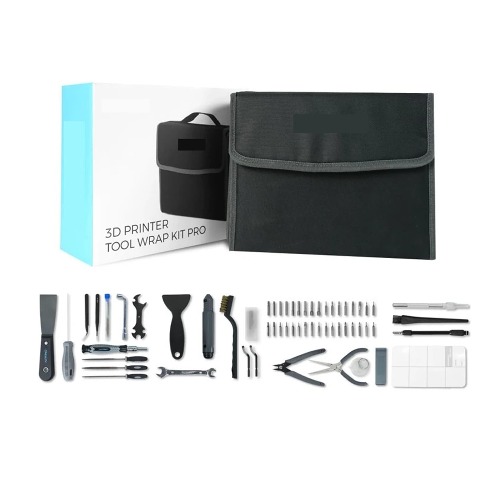 Kit de herramientas de 74 piezas, compatible con Creality
