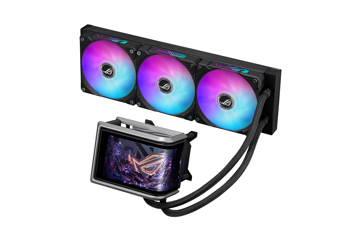 ASUS ROG Ryuo IV 360 ARGB schwarz | AiO-Wasserkühlung