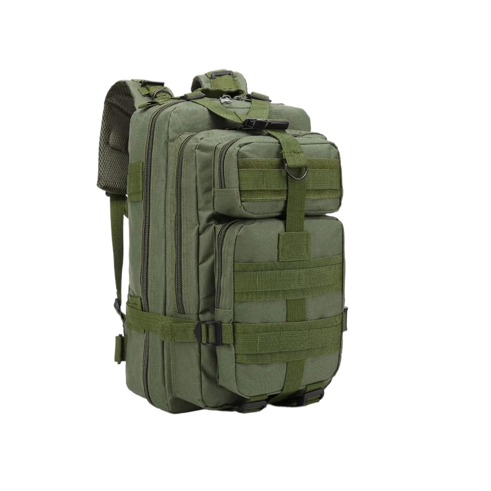 Mochila de senderismo grande Paquete al aire libre(Army green)