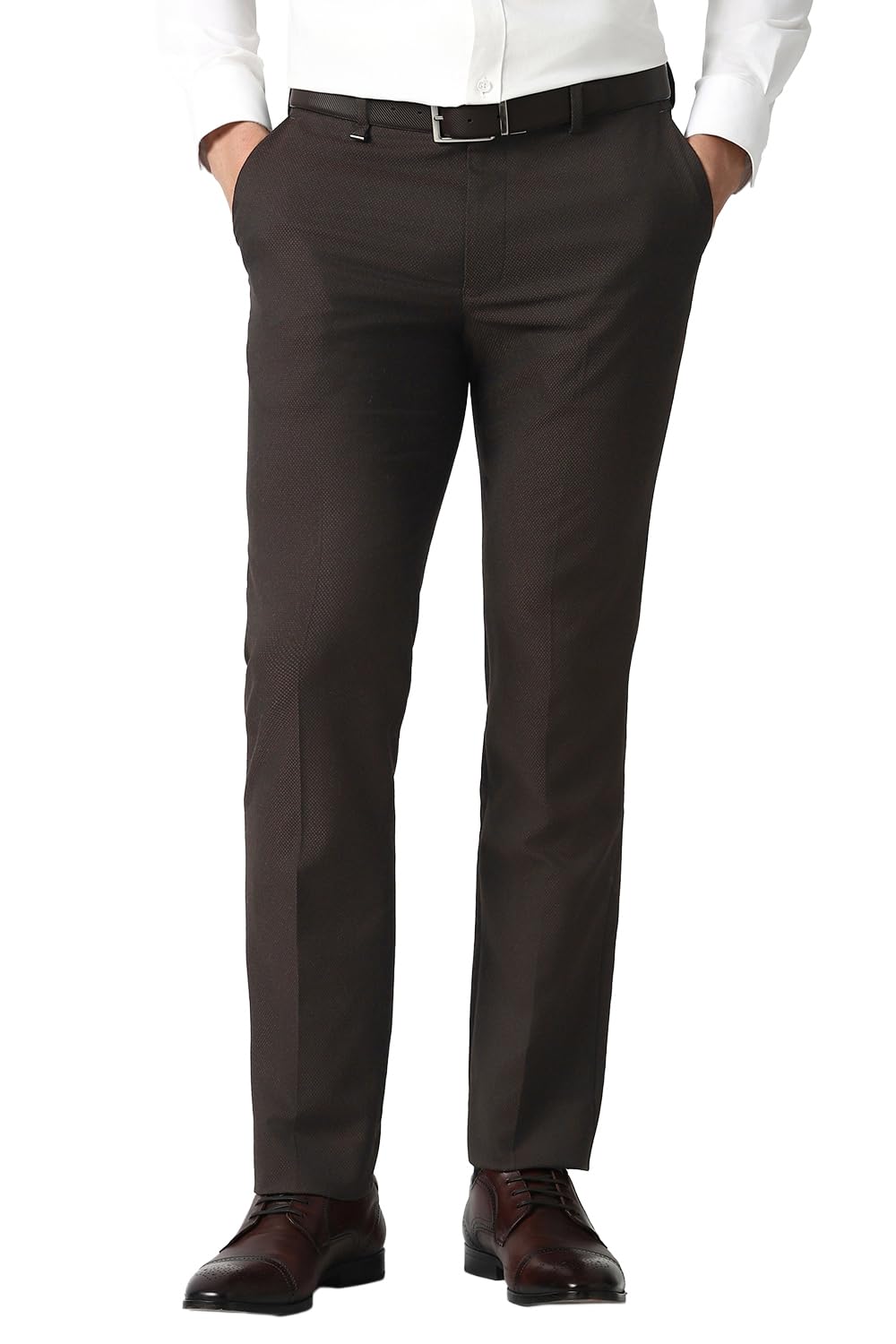 van heusen Formal Trouser for Men | Premium Fabric | Slim Fit | Classic Professional Wear-picture-34