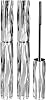 2PCS Ultimate Length Curl Mascara Set,Iron Wand Mascara,Metal Wand Black Mascara,Iron Strong Mascara,for Visibly Lifted Lashes,Clump-free Formula,Long-Lasting 4D Silk Fiber Lash Enhancer