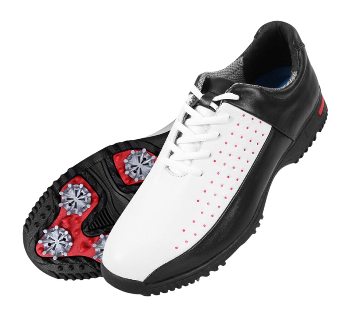 Puma Men's Proadapt Delta Golf Shoe, Puma Black-Quiet Shade, 8M