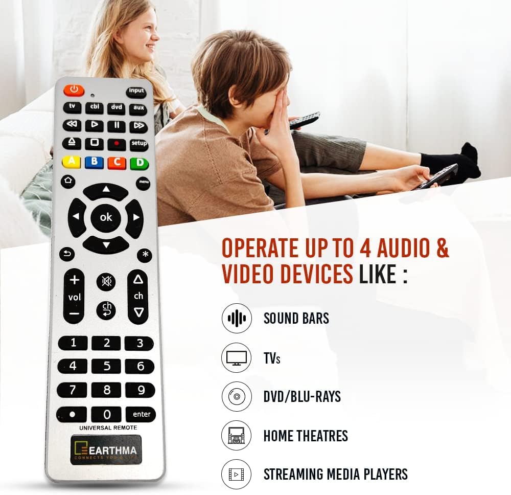 Controllo Remoto Universale per TV e Player Streaming - Dettaglio