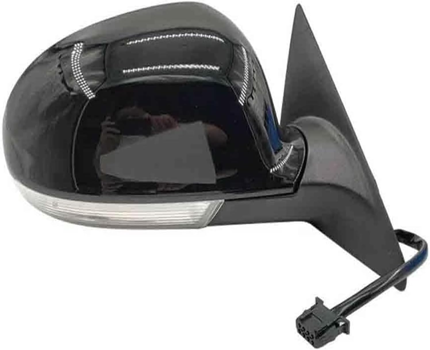 サイドミラー アッシー 用 VW 用 パサート B6 2007-2011 6/14 ワイヤー カーサイドミラー バックミラー サイド