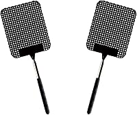 Vista 2 de Matamoscas telescópico - Matamoscas HUEIYING para interiores. Matamoscas resistente - Matamoscas manual para el hogar, matamoscas para interiores