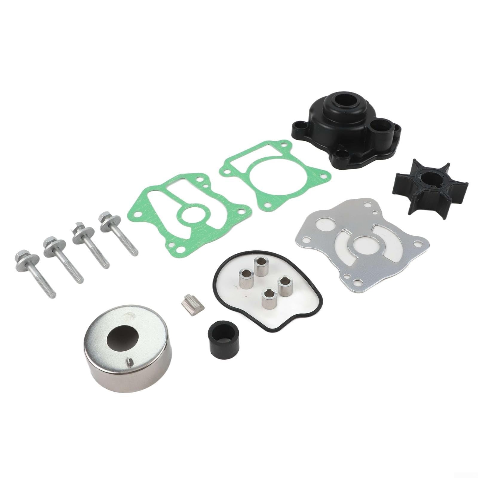 Kit girante pompa acqua per Honda 40-50HP, set di riparazione con guarnizioni alloggiamento, guarnizioni, bulloni, sostituisce 06193-ZV5-020 06193-ZV5-010