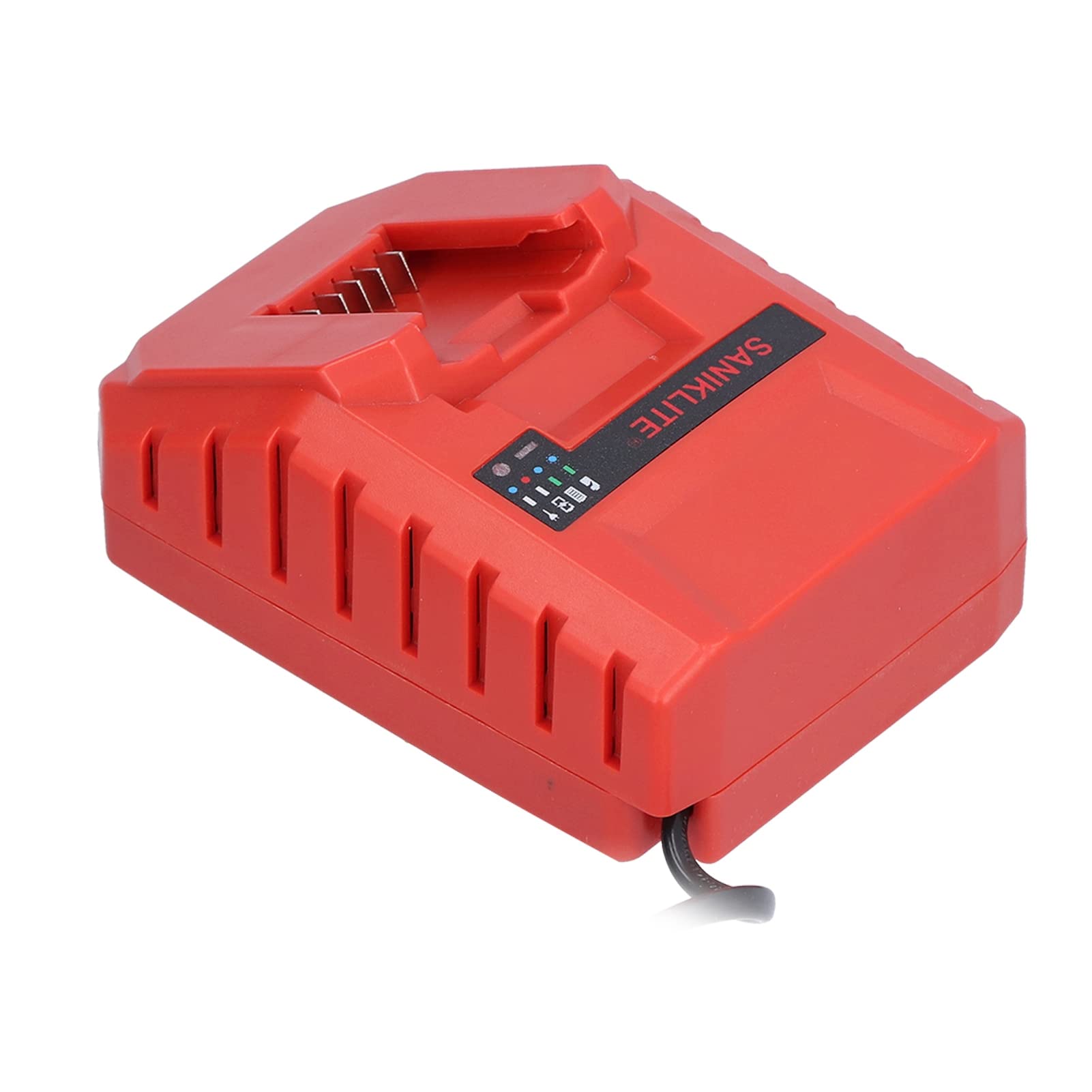 Nuova Sostituzione per il Caricabatterie Hilt 12V C4/12-50 (2076996) 100-240V, Accessori per Utensili Elettrici di Ricambio per Caricabatterie