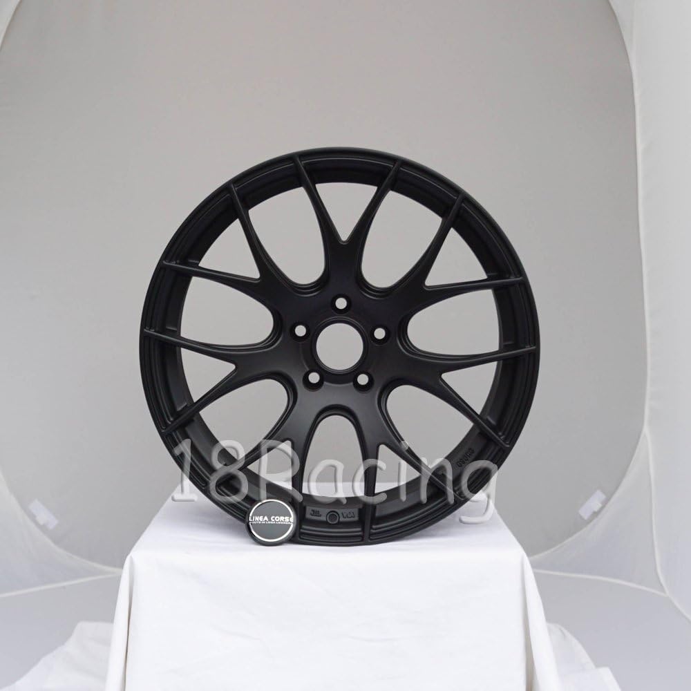 LINEA CORSE4 PCS LINEA CORSE LC 818 F 19x8.5 PCD: 5X120 OFFSET:30 HB:72.6 FLATBLACK