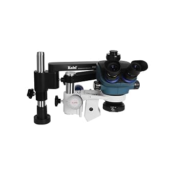 Kaisi MRS TX-350S Trinocular Microscope 360-Degree Rotating Folding Bracket 4K HD Camera Phone Repair Soldering Microscope ToolsMRS-TX350S-TX1-201