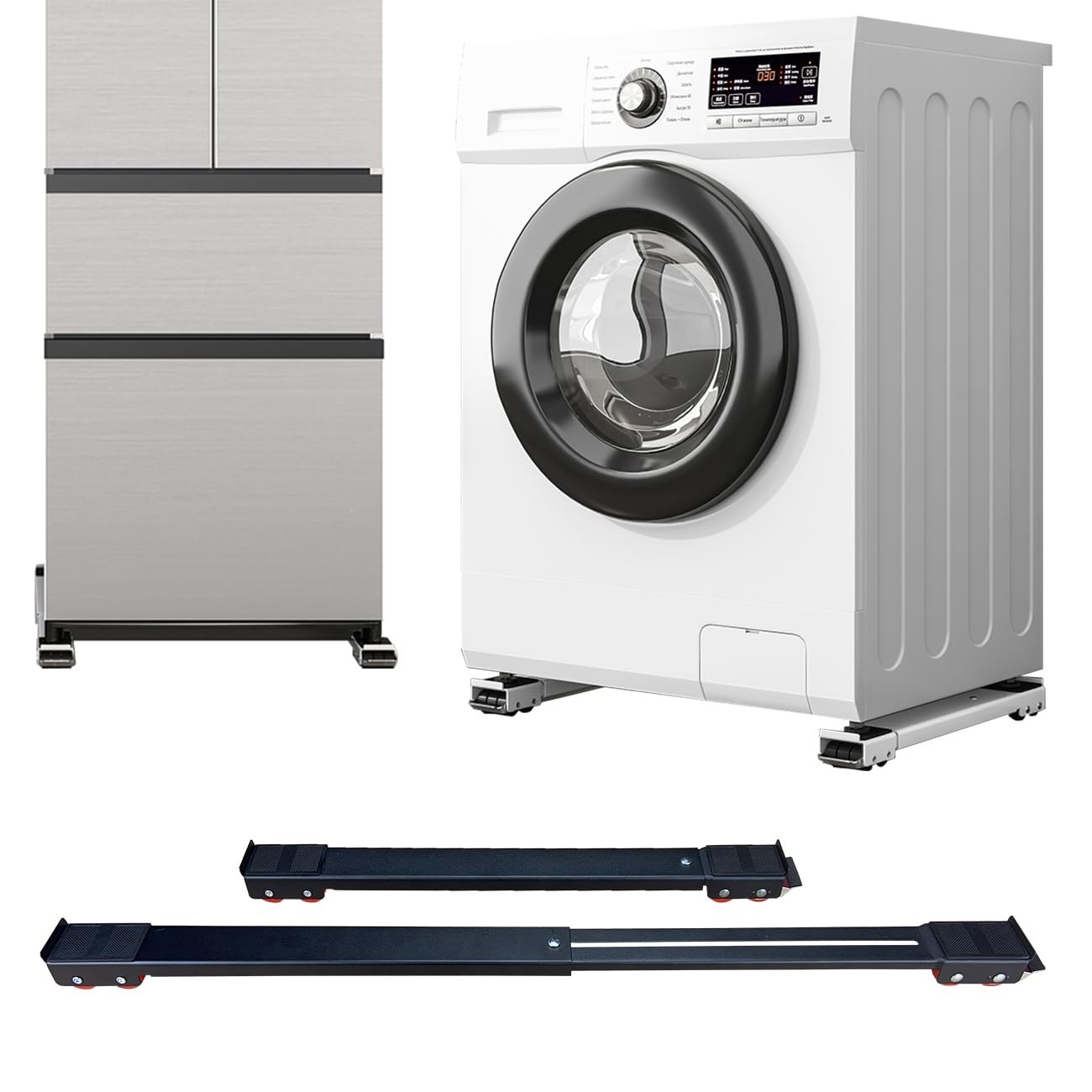 Rulli Estensibili Per Elettrodomestici – Seconda Generazione – Fino A 32 Pollici – MAX32 - Foto 3