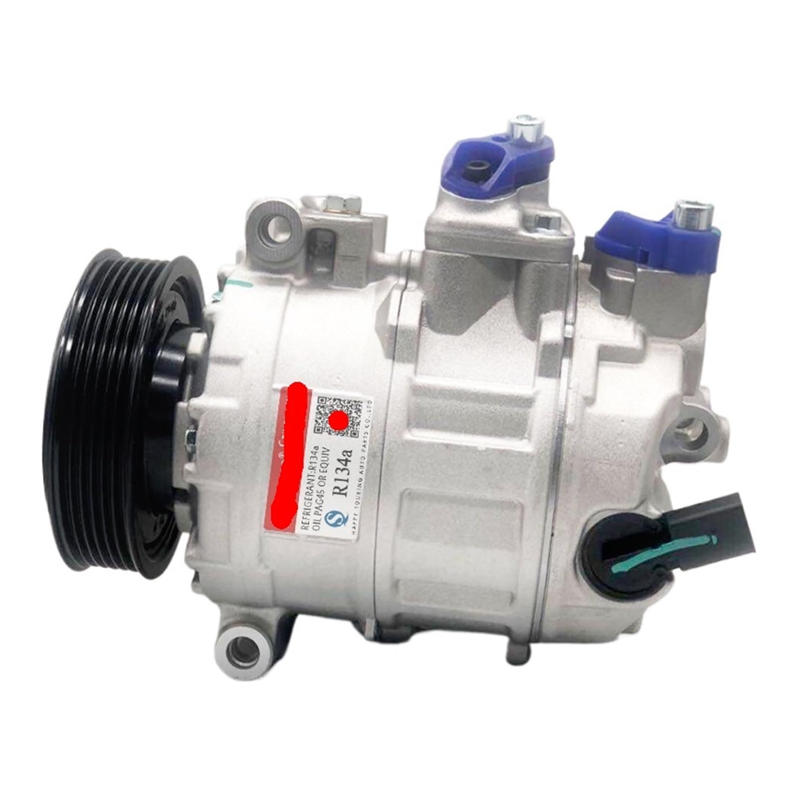 CAR Air Conditioning AC Compressor ，Compatible for VW，Compatible for Jetta ，Golf GTI Mk6 Passat for Touran TIGUAN A3 1K0820859S,Refrigeration Compressor