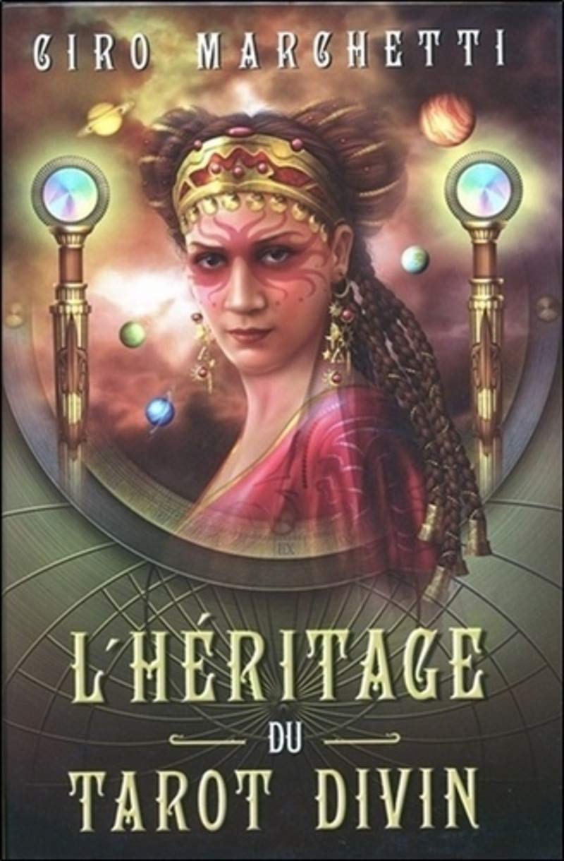 L'héritage du tarot divin livre et guide d'initiation à la cartomancie traditionnelle