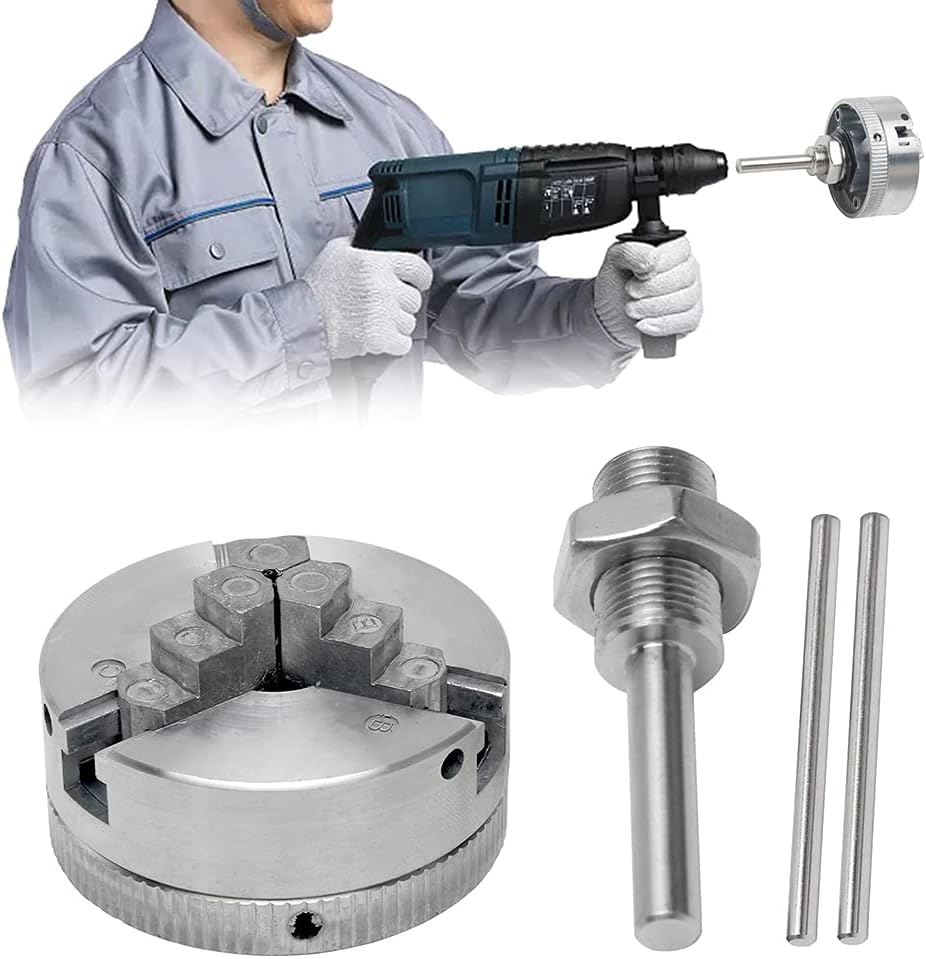 亜鉛合金旋盤チャックセンタリングクランプアクセサリー電気ハンマードリル接続ロッドエンジニアリング用旋盤チャック
