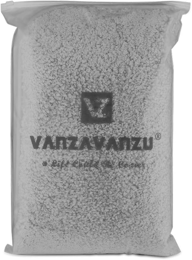 VANZAVANZU Bath Mats Non Slip Ultra Soft Absorbant Microfiber Fluffy Thick Bathroom Rugs Machine Washable (20"x32", Dark Gray) - Image 7