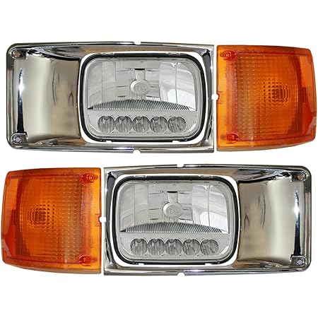 FREIGHTLINER FLD120 Headlight OEM# A0615605002 In Dorr, MI $258.00 #611 - Foto 10