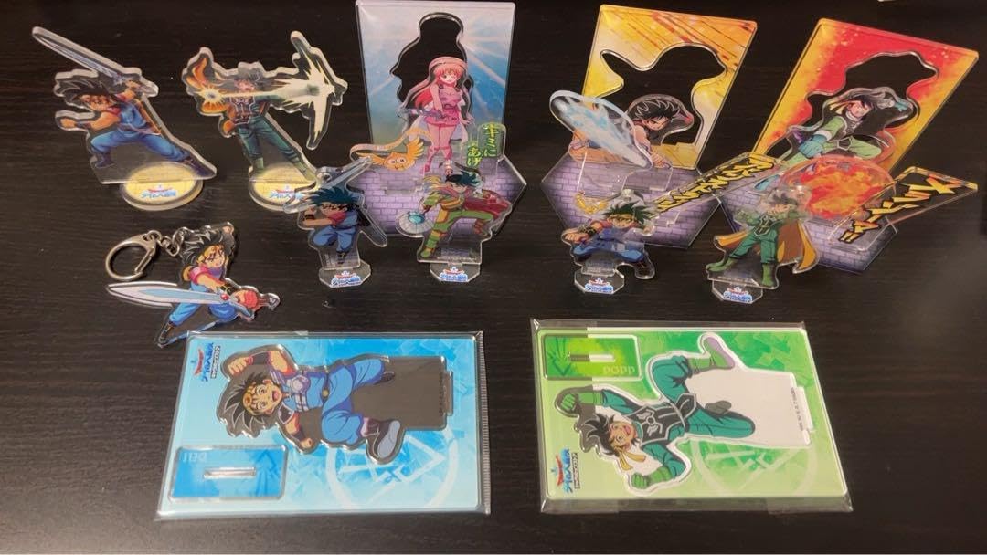 ドラゴンクエスト ダイの大冒険 ピアス ブレスレット　ポップ　ヒュンケル　マァム ドラゴンクエスト ダイの大冒険 ピアス ブレスレット ポップ