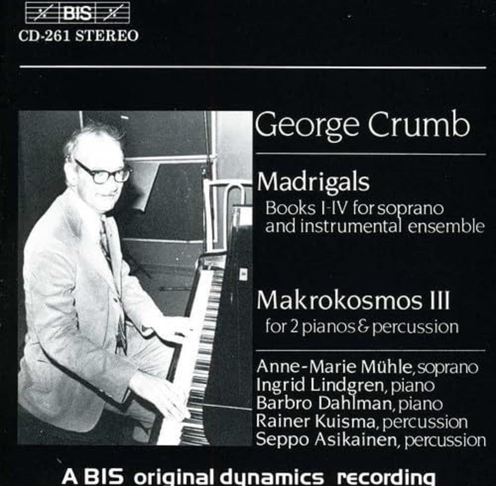 CRUMB: MADRIGALS