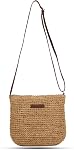 Women Small Summer Straw Beach Bag Boho Woven Crossbody Shoulder Handbags Purse for Holiday Travel Shopping