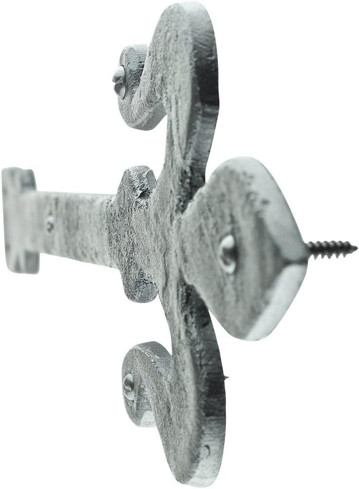 Nеw Dеаl Wrought Iron Dummy Strap Door Hinge Fleur De Lis 16 Renovators Supply Manufacturing Set Of 4 Uр Tо 40% оƒƒ Wrought Iron Dummy Strap Door Hinge Fleur De Lis 16 Renovators Supply Manufacturing Set Of 4