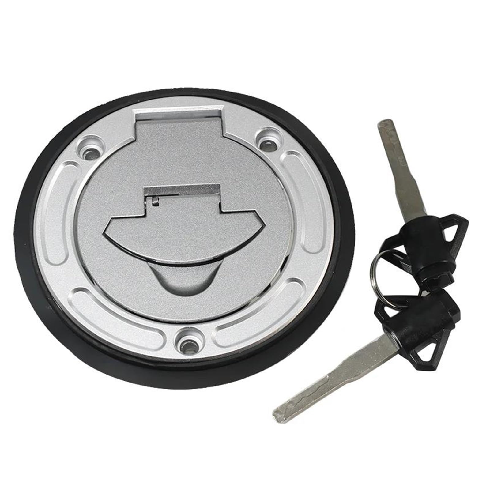 Tappo Serbatoio Carburante Con Chiave Di Copertura Per Yamaha YZF R3 ABS YZFR3 WGP 60TH R25 MT-25 MT-03 OEM:BS7-WF461-00-00 Accessori