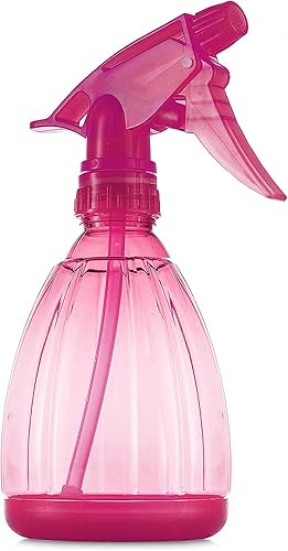 DilaBee Botellas pulverizadoras (12 onzas) Botella de spray de agua para cabello, plantas, soluciones de limpieza, cocina, barbacoa, botella de