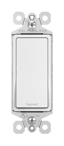 Legrand-Pass Seymour TM870BKCC10 llave eléctrica decorativa TM873WCC Legrand-Pass Seymour TM870BKCC10 llave eléctrica decorativa TM873WCC