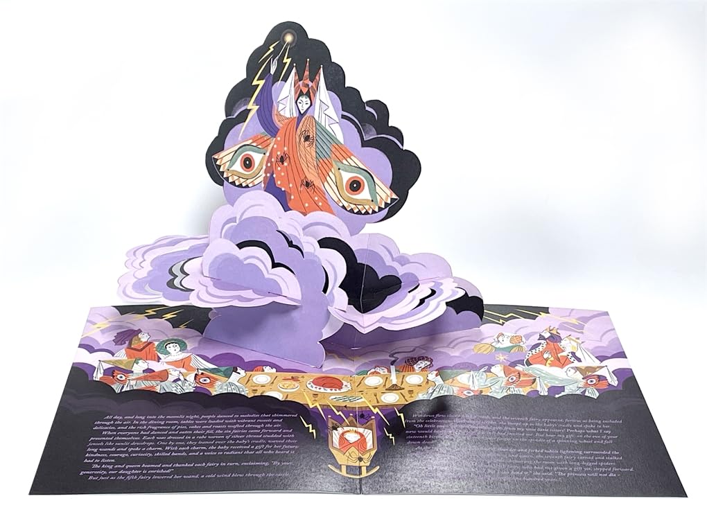 Sleeping Beauty: An Enchanting Pop-up Classic