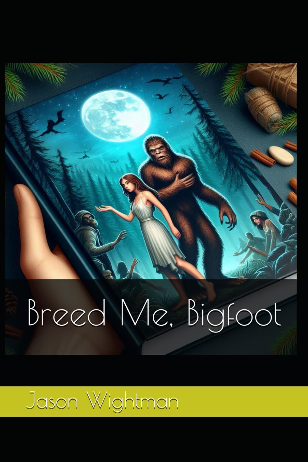 Breed Me, Bigfoot (Cryptid Heat)