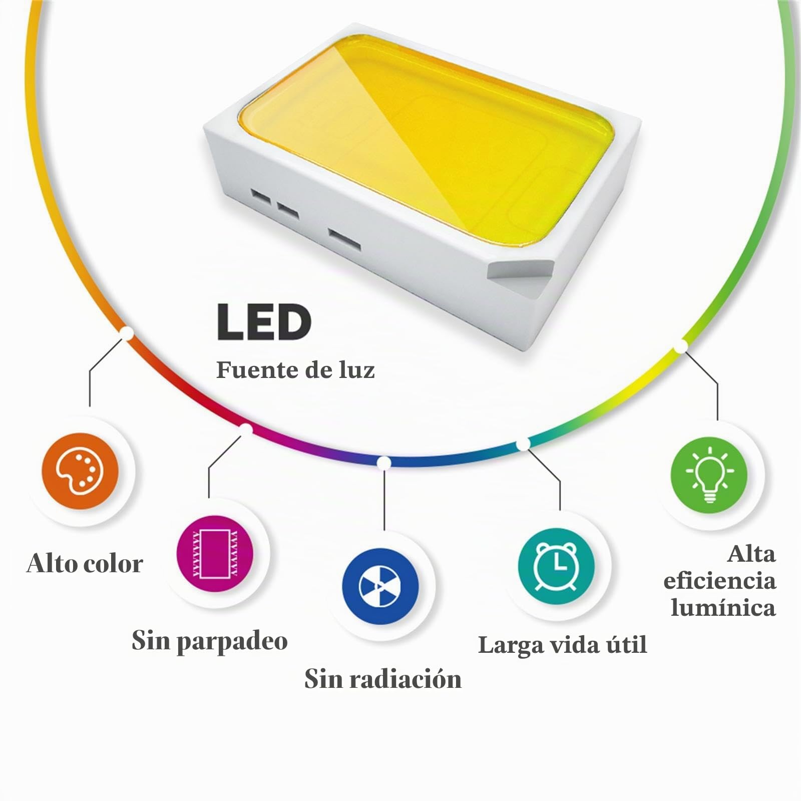 CANMEIJIA Aplique pared Exterior Aluminio 8 Focos Luz Cálida Negro 2 Piezas