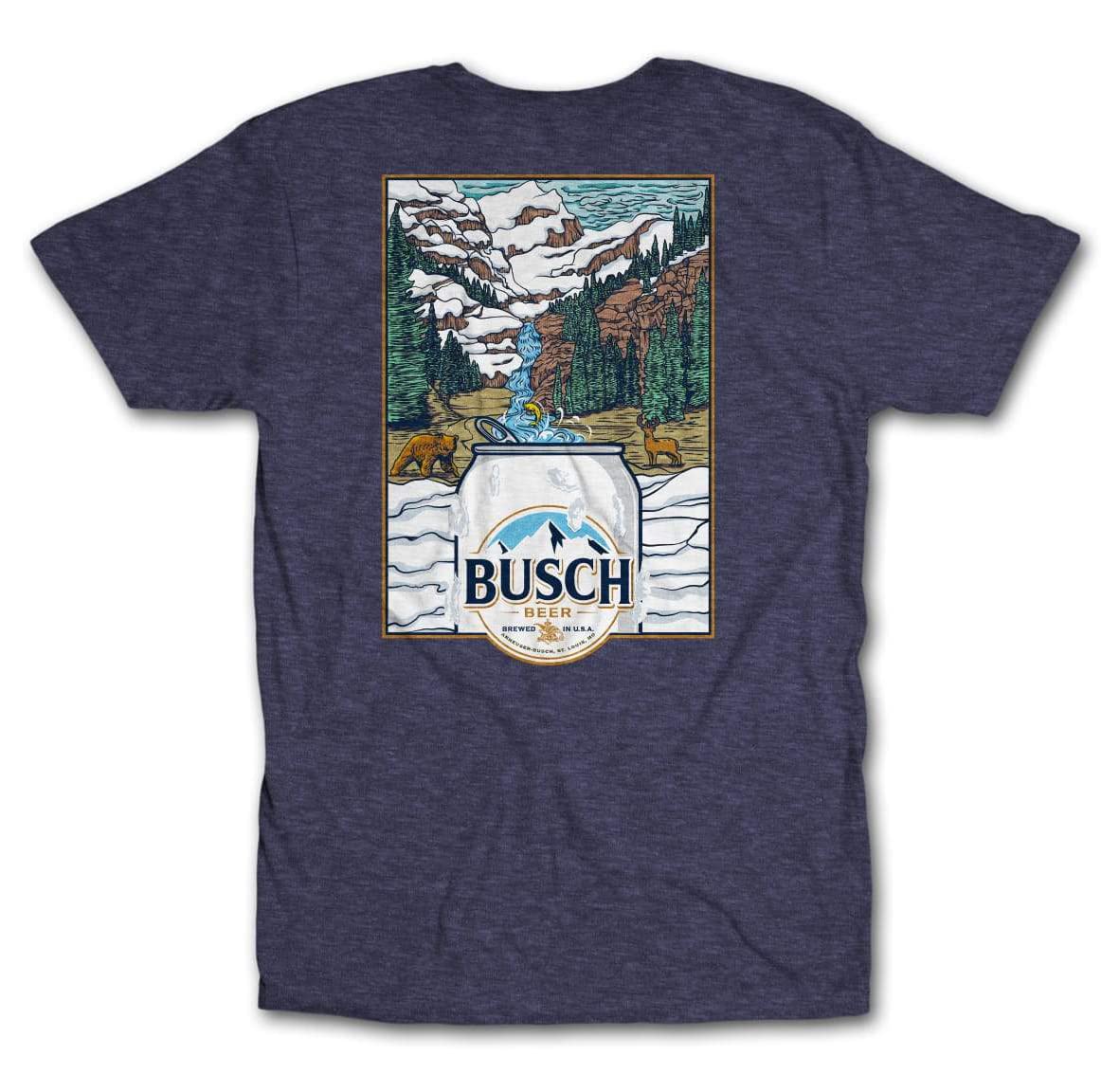 Busch Fresh from The Mountains Can Tee