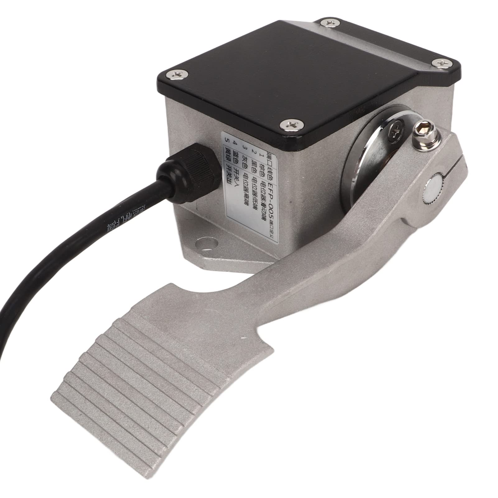 Acceleratore Elettrico a Pedale Dell'acceleratore, EFP‑005 Acceleratore a Pedale Dell'acceleratore per EV Curtis Pedale Dell'acceleratore