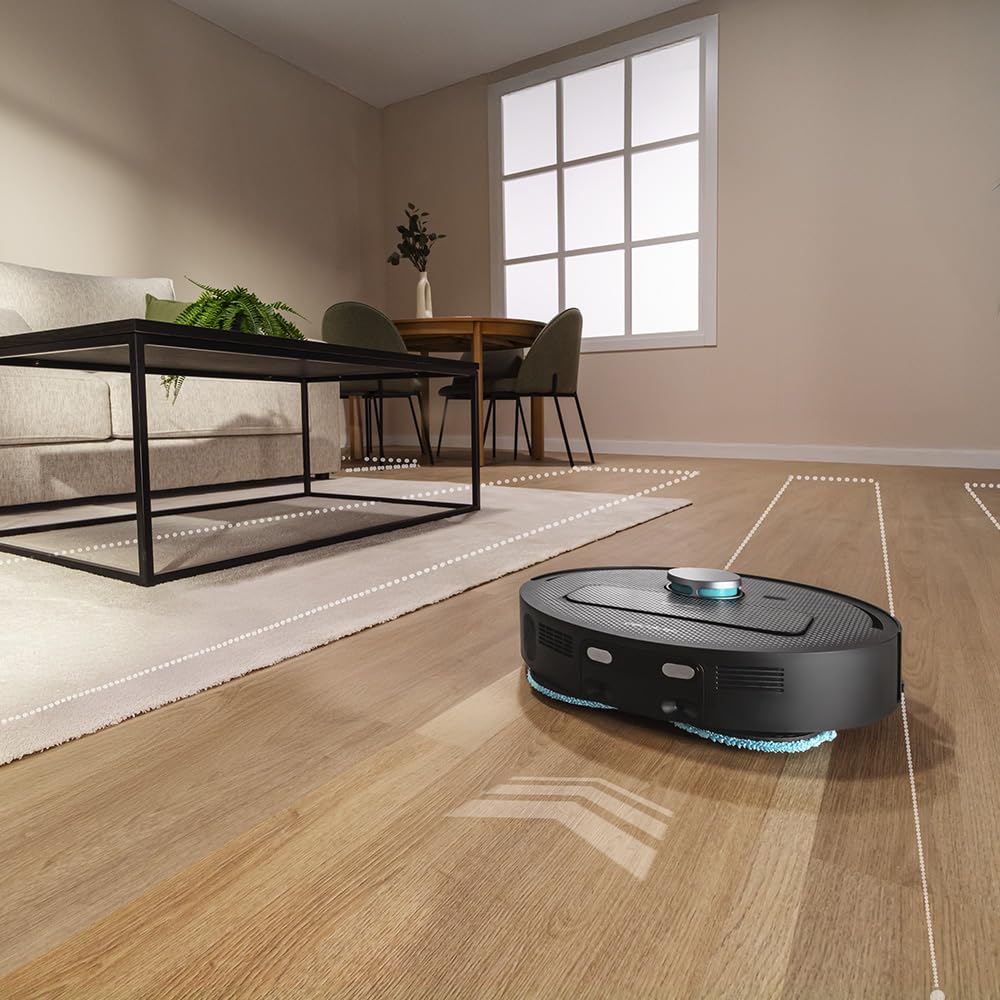 Cecotec Conga X50 X Treme Robotstofzuiger en Dweil - Laser