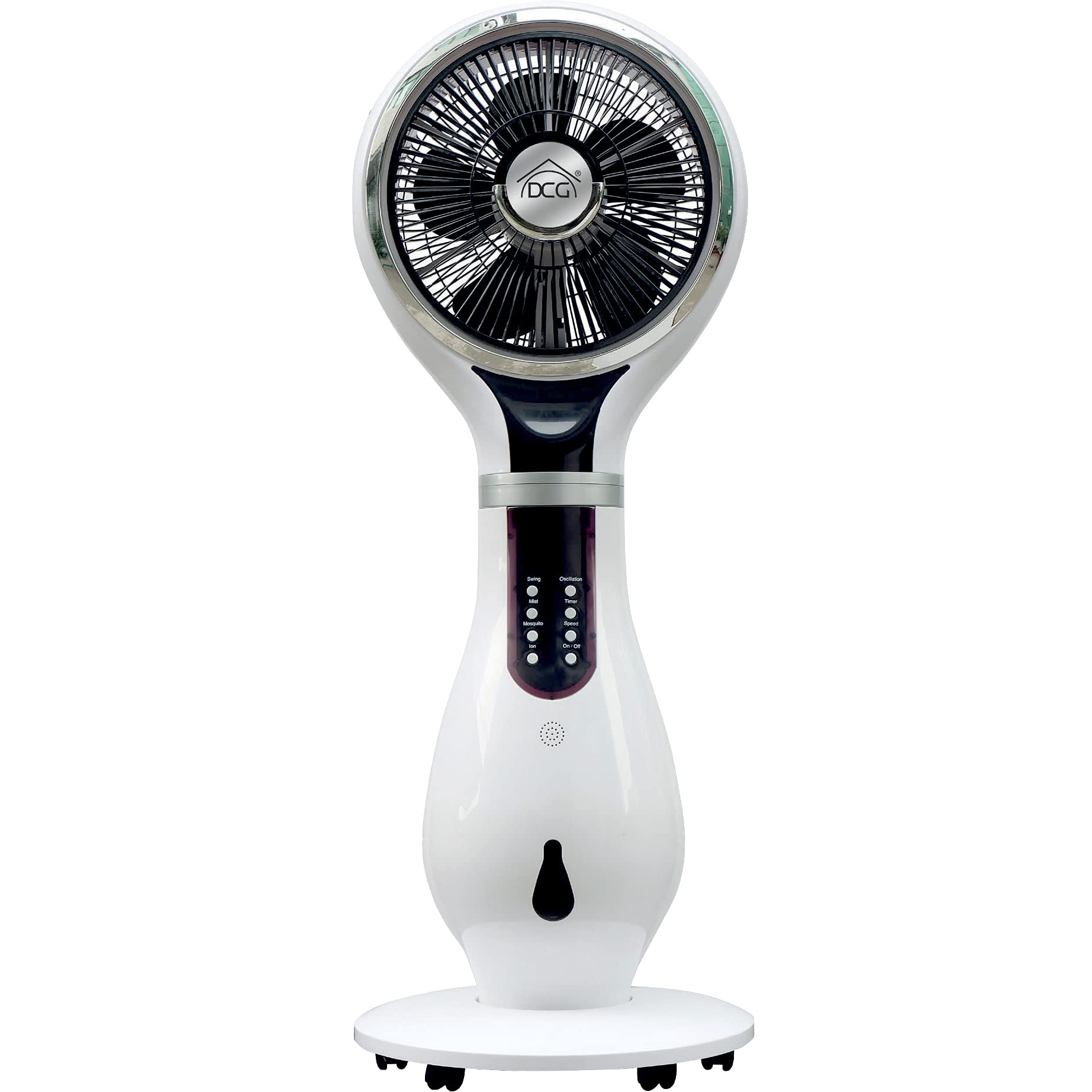 1 PZ Di VENTILATORE NEBULIZZATORE OVIDIO VE1850TT