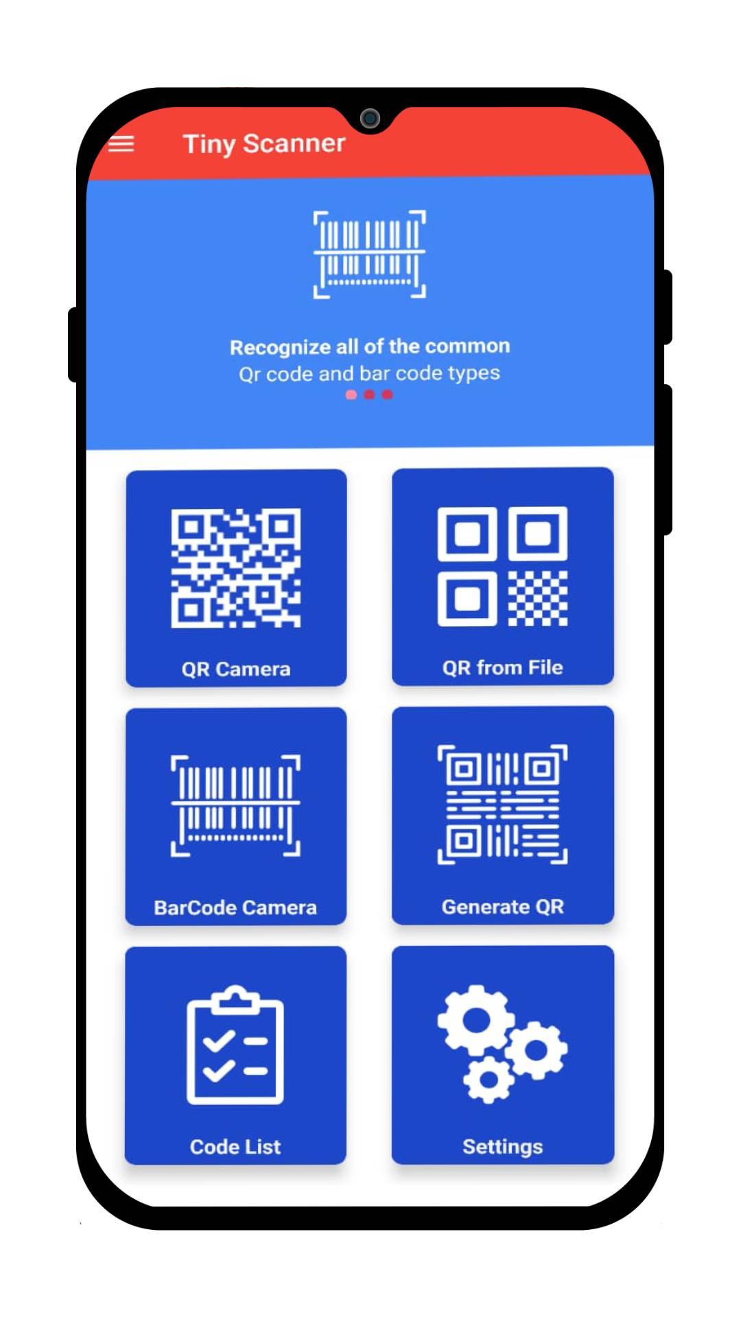 TINY QR Code ScannerAmazon.deAppstore for Android
