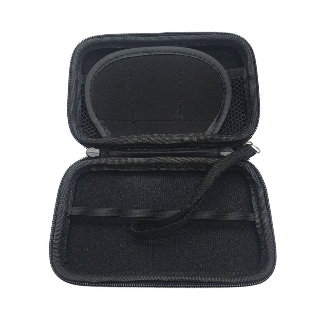 Meijunter Funda de transporte duro EVA Protectora Bolsa Caja para Nintendo Gameboy Advance GBA Gameboy Color GBC consola (Rojo)