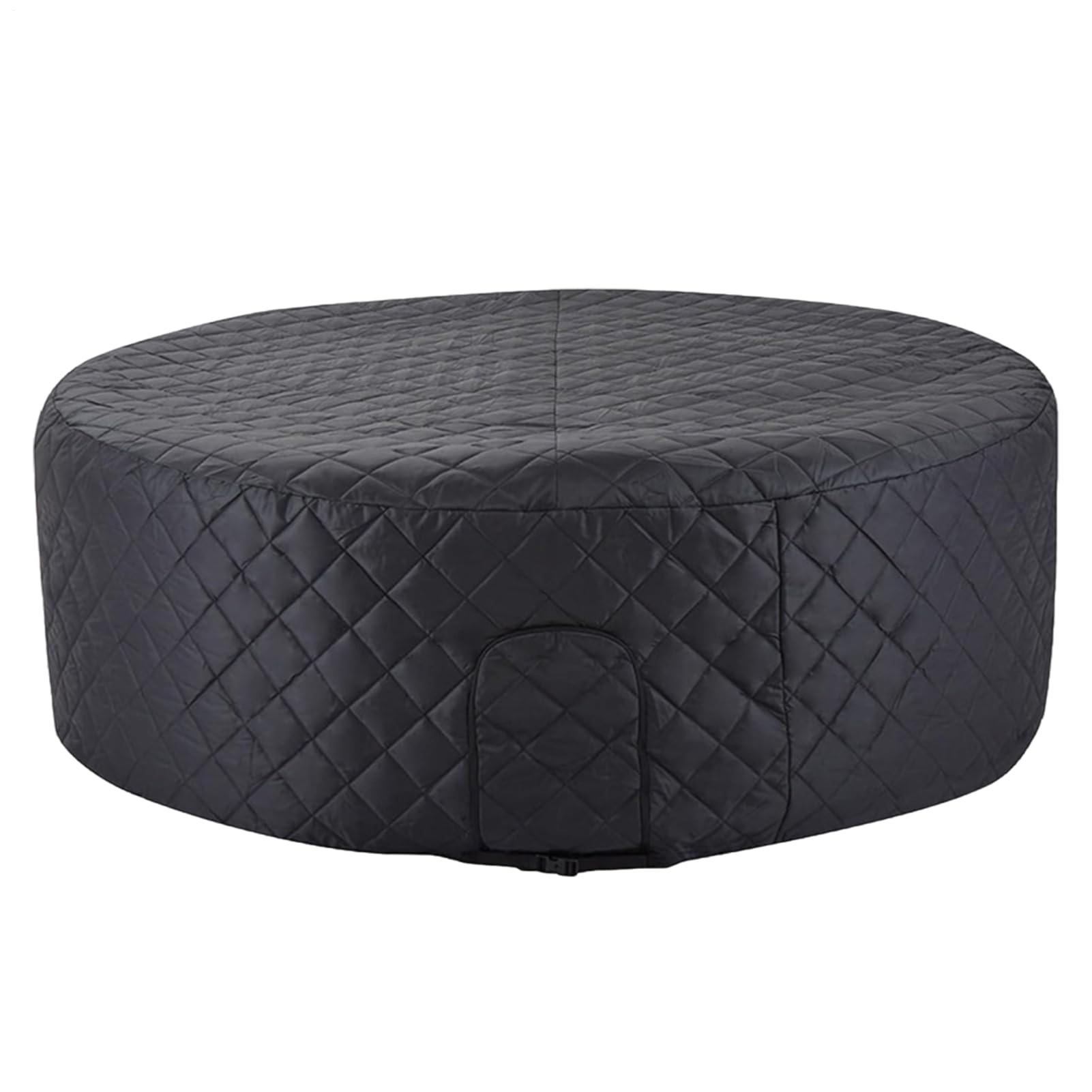 Copertura gonfiabile per vasca idromassaggio, protezione termica isolante, pieghevole, per la conservazione del freddo, accessorio per cortile a risparmio energetico, per patio, giardino, casa, spa