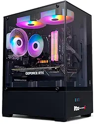 PC Gamer ITX Arena, Ryzen 5 5500, NVidia GeForce RTX 5060 8GB, Ram 16GB, SSD 512GB, Gabinete Gamer