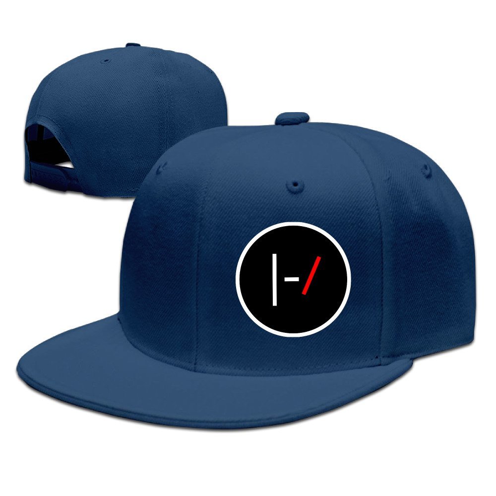 XSSYZ Twenty One Pilots Flat Bill Snapback Baseball Cap : Amazon