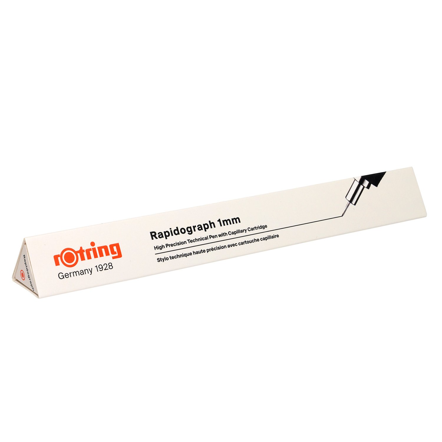 3点セット　ロットリング　ラピッドグラフ　ペンステーション付　ケース付　付属品付 1903240 ラピッドグラフIPL 0．5 1本 ロットリング 【通販