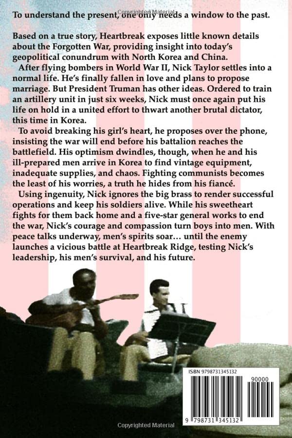 Miniatura 2 de Heartbreak A Korean War Novel (Life, Courage, and Fate)