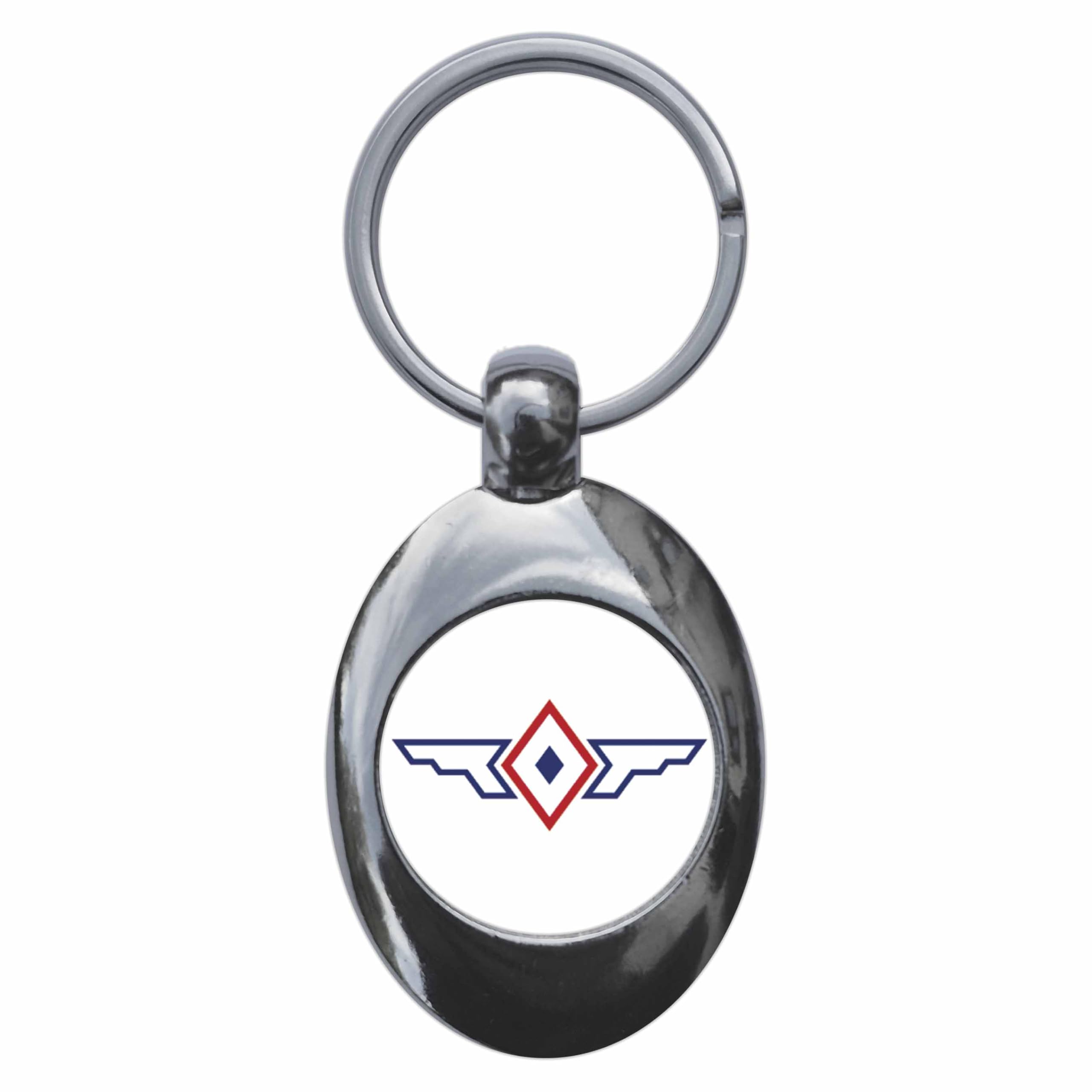 Ozorath Philippines Air Force Roundel Keyring Keychain With Trolley Coin