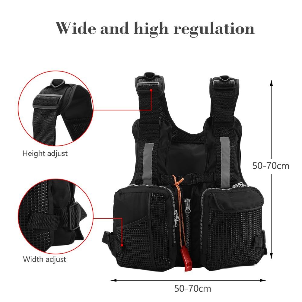 ライフジャケット ベストタイプ Amazon | ライフジャケット フローティングベスト 男女兼用 救命胴衣