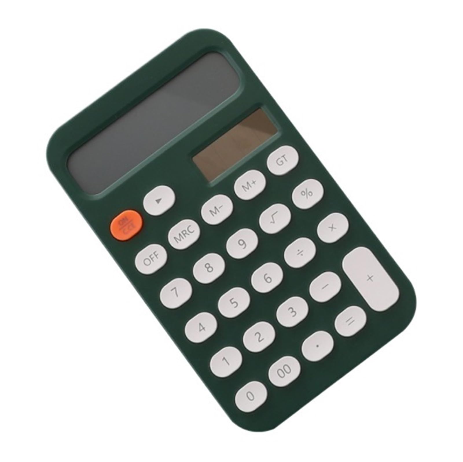 Calculatrice Boutons De Calculatrice avec Affichage À 12 Chiffres for Une Utilisation Au Bureau, en Classe Et La Maison Bureau Office(Grün)