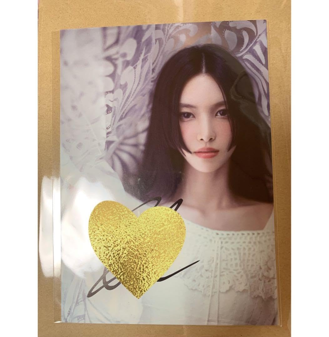 ILLIT 아일릿 アイリット YUNAH 윤아 ユナ 直筆サイン入りチェキ 
