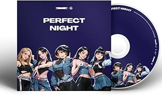 LE SSERAFIM - "PERFECT NIGHT" Single D2C Ver. US限定版 アメリカ限定