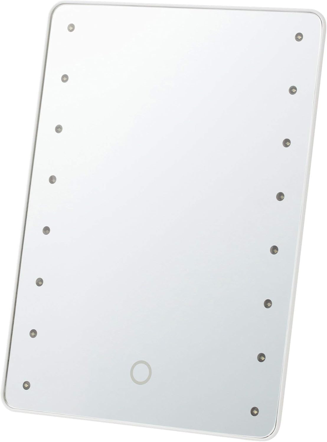 Amazon Francfranc フランフラン ルチオ ブライトニングミラー L 鏡 鏡卓上 ミラー 化粧鏡 手鏡 卓上ミラー 女優ミラー Francfranc フランフラン 化粧鏡 通販