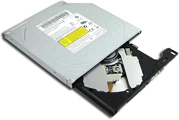 Lite-On DU-8A5HH DU-8A5SH 9.5mm SATA 8X DVD RW RAM Burner Dual Layer DL Recorder 24X CD-R Writer Super Slim Internal Optical Drive
