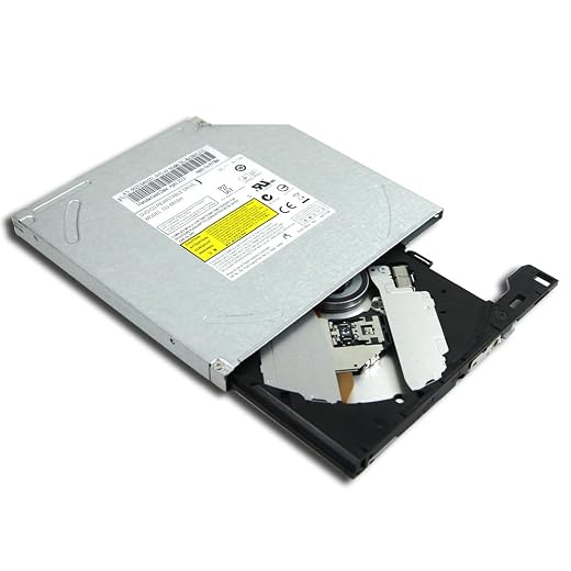 Lite-On DU-8A5HH DU-8A5SH 9.5mm SATA 8X DVD RW RAM Burner Dual Layer DL Recorder 24X CD-R Writer Super Slim Internal Optical Drive