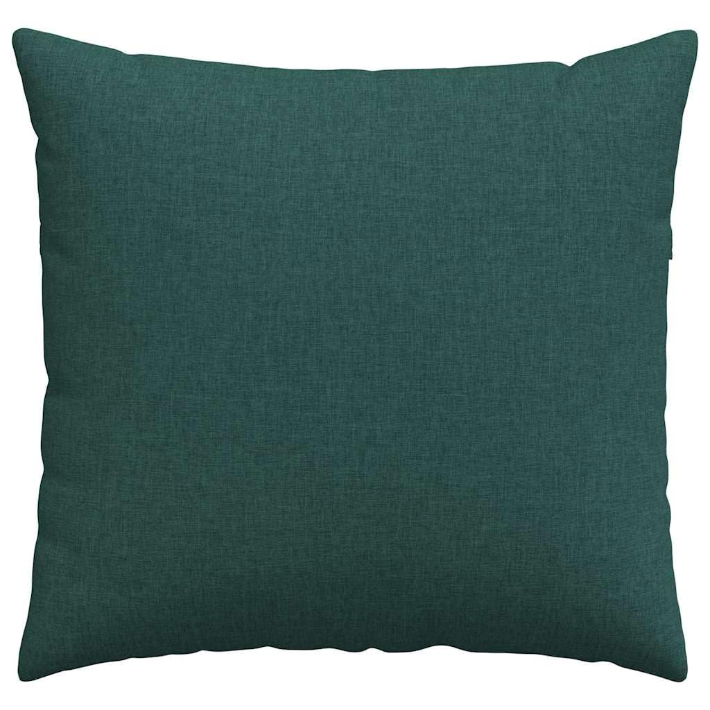 Set di 2 cuscini decorativi per divano, 45 x 45 cm, con imbottitura, moderni cuscini decorativi in morbido tessuto per divano, cuscini quadrati con rivestimento sfoderabile